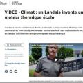 Un landais invente un moteur thermique écolo